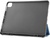 Comma Leather Case with Pen Holder Series for iPad 12.9" Black (2020-2023)