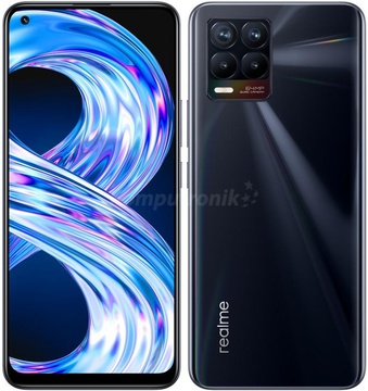 realme 8 6/128GB Cyber Black