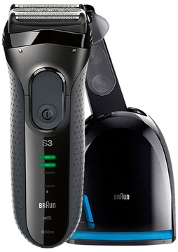 Braun Series 3 3050cc Grey