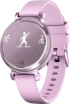 Garmin Lily 2 Metallic Lilac with Lilac Silicone Band (010-02839-01/21)