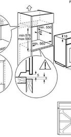 Electrolux EOE8P39WV