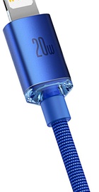 Baseus USB Type C to Lightning Crystal Shine Series 20W 1.2m Blue (CAJY000203)