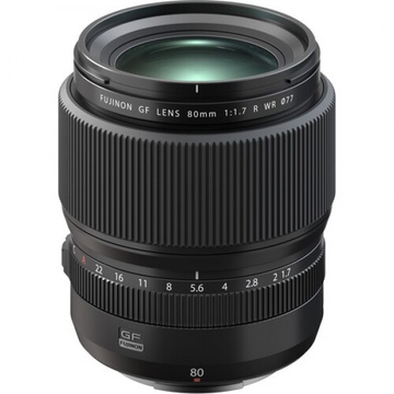 Fujifilm GF 80mm f/1.7 R WR