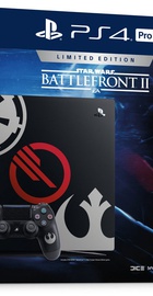 Sony PlayStation 4 Pro (PS4 Pro) Limited Edition + Star Wars: Battlefront II
