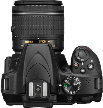 Nikon D3400 kit (18-55 + 70-300) VR