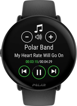 Polar Ignite 3 Night Black (900106234)