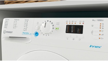 Indesit BWSA 61251 W EU N
