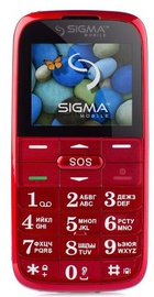Sigma mobile Comfort 50 SLIM Red (UA UCRF)