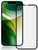 MrYes Ultrathin Curved Slim Glass Black for iPhone 13 mini