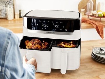 Tefal Dual Easy Fry Essential White EY901AE0