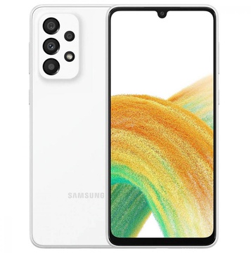 Samsung Galaxy A33 5G 6/128GB White (SM-A336BZWG)