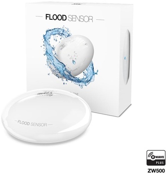 Fibaro Flood Sensor White (FGFS-101_ZW5)