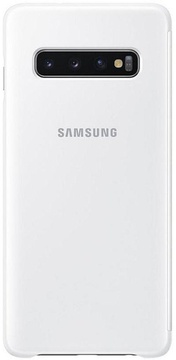 Samsung G975 Galaxy S10+ Clear View Cover White (EF-ZG975CWEG)