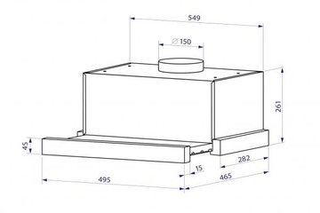 Minola HTL 5214 BL 700 LED