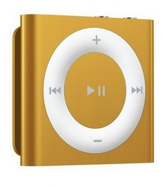Apple iPod shuffle 4Gen 2GB Orange (MC749)