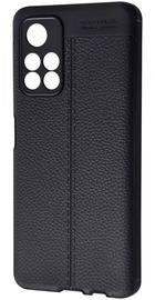 Ultimate Experience Leather case for Poco M4 Pro 5G/Redmi Note 11/11T (Black)