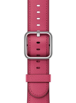 Apple Watch 38mm/40mm/41mm/42mm Pink Fuchsia Classic Buckle (MQUY2)
