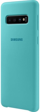 Samsung G973 Galaxy S10 Silicone Cover Green (EF-PG973TGEGRU)