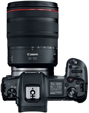 Canon EOS R Kit RF 24-105 f/4 L IS USM