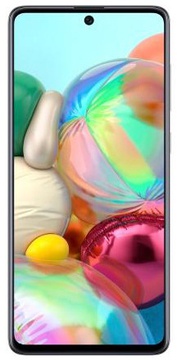 Samsung Galaxy A71 2020 6/128GB Silver (SM-A715FZSU)