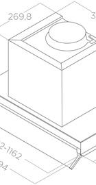 Elica BOXIN LX/BL MAT/A/60