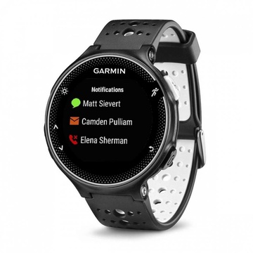 Garmin Forerunner 230 Black/White Bundle (010-03717-46)
