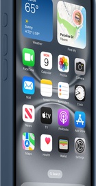 Apple iPhone 16 Silicone Case with MagSafe Denim (high copy)
