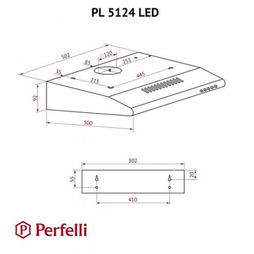 Perfelli PL 5124 I LED