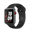 Apple Watch Nike+ 42mm Series 3 GPS + Cellular Space Gray Aluminum Case with Anthracite/Black Nike Sport Band (MQMF2)