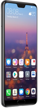HUAWEI P20 Pro 6/128GB Black (51092EPD)
