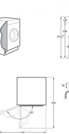 Electrolux EW7W368SI