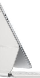 Apple Magic Keyboard for iPad Pro 12.9" 5th gen. LL/A + грав RU/UA White (MJQL3)