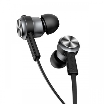 Baseus Encok Wire Earphone Black/Silver (NGH01-0G)