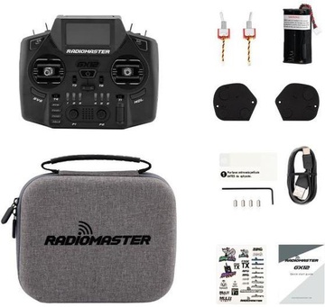 RadioMaster GX12 radio ExpressLRS Edge XT M2 (HP0157.0094-BLK)