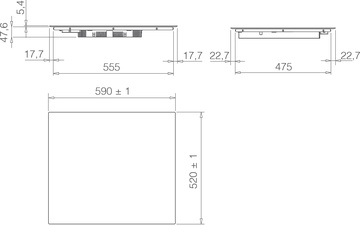 Elica RATIO 604 PLUS BL