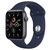 Apple Watch SE GPS 44mm Space Gray Aluminum Case w. Deep Navy Sport B. (MYE32)