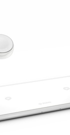 Zens Dual Aluminium Wireless Charger + Apple Watch 10W White (ZEDC05W/00)