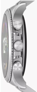 Fossil Gen 6 44mm Smoke Stainless Steel (FTW4059)