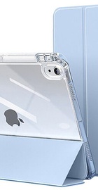 Comma Joy PU Case with Pen Holder for iPad 10gen / 11" (2025) Light Blue