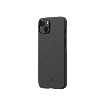 Pitaka MagEZ Case 3 Twill 1500D Black/Grey for iPhone 14 (KI1401)
