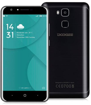 Doogee Y6 Black