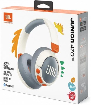 JBL Junior 470NC White (JBLJR470NCWHT)