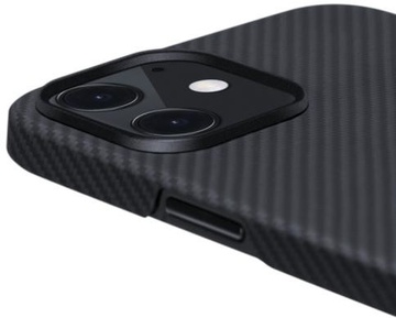 Pitaka MagEZ Case for iPhone 12 Black/Grey (KI1201M)