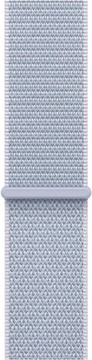 Apple Watch Series 10 GPS 42mm Silver Aluminum Case With Blue Cloud Sport Loop (MWWD3)