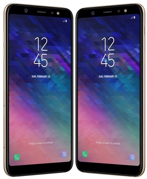 Samsung Galaxy A6 Plus 2018 Duos 3/32GB (SM-A605FZD) Gold (UA UCRF)