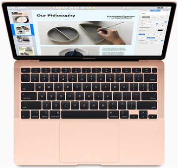Apple MacBook Air 13" Gold 2020 (Z0YL00R0)