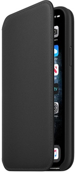 Apple iPhone 11 Pro Leather Folio - Black (MX062)