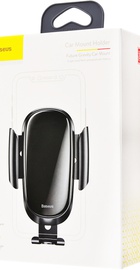 Baseus Future Gravity Car Mount Holder Black