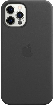 Apple iPhone 12/12 Pro Leather Case with MagSafe Black (MHKG3) (high copy)