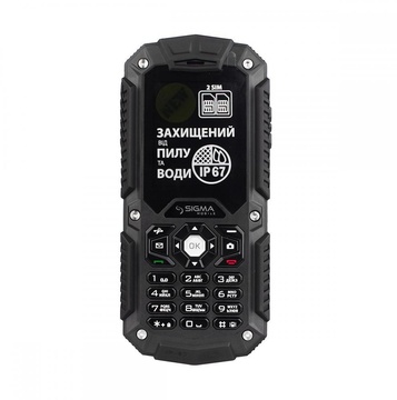 Sigma mobile X-treme IT67 Black (UA UCRF)
